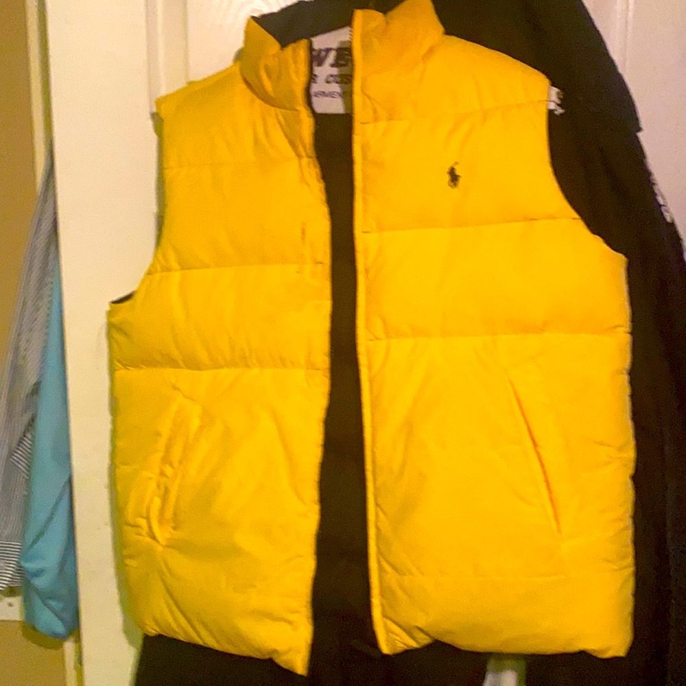 Boys Ralph Lauren Reversible Bubble Vest